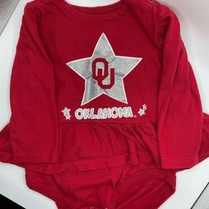 Oklahoma university outfit